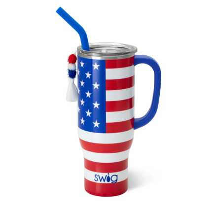 40oz Swig All American Mega Mug