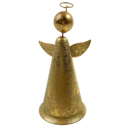 6.5" Golden Angel Bell