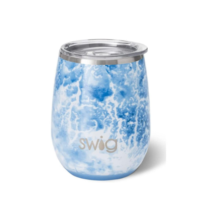 32oz Swig Tumbler-Aquamarine, Insulated Drinkware/Ice Trays