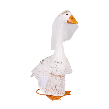 Porch Goose Outfit - Bride