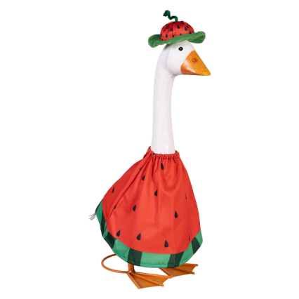 Porch Goose Outfit - Watermelon
