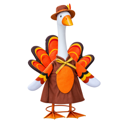 Porch Goose Outfit- Turkey Trot