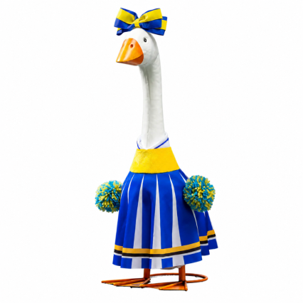 Porch Goose Outfit - Cheerleader