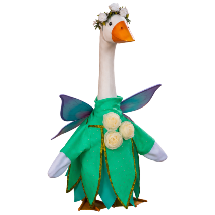 Porch Goose Outfit- Fairy