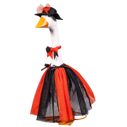 Porch Goose Outfit - Midnight Witch