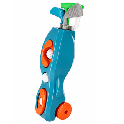 9 pc Plastic Golf Set Toy for Kids - Blue