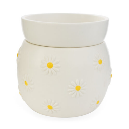 Daisy Candle Warmer