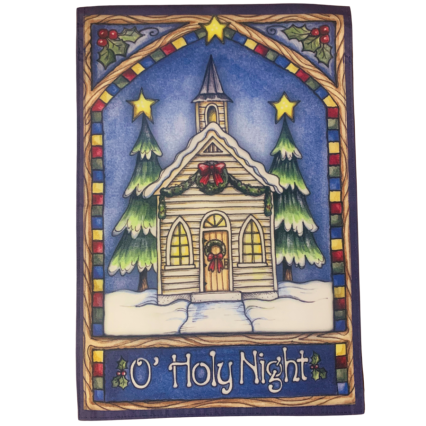 O' Holy Night Garden Flag