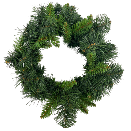 10"D Pine Wreath