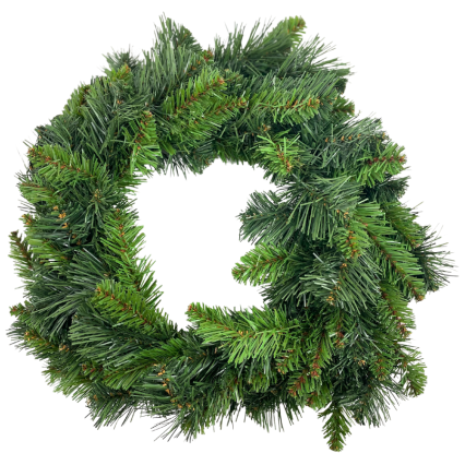 12" D Pine Wreath