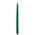 12" Holiday Green Candle