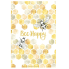 115ml Scented Envelope Sachet- Bee Happy