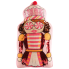 18" Pink Sweets Nutcracker Pillow