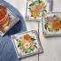 4pk Mediterranean Citrus Coasters