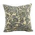 17" Batiking Noir Outdoor Pillow