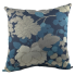 17" Blossom Navy Outdoor Pillow