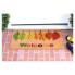 Welcome with Colorful Hanging Leaves Doormat