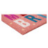 Merry & Bright on Pink Doormat