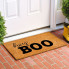 Hey Boo Coir Doormat