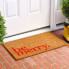 Be Merry Doormat - Red