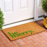 Be Merry Doormat- Green