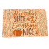 Pumpkin Spice & Everything Nice Placemat