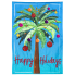 Tropical Christmas Tree Garden Flag