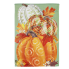 Painted Fall Pumpkins Garden Flag