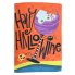 Happy Hallowine Garden Flag