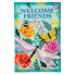 Greenhouse Garden Welcome Garden Flag