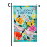 Greenhouse Garden Welcome Garden Flag