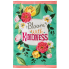 Bloom with Kindness Applique Garden Flag