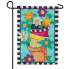 Stacked Spring Flowerpots Garden Flag