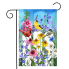 Trio Birds Garden Flag