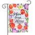 Home Sweet Home Garden Flag