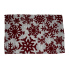 Red & White Snowflake Placemat