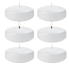 2" Floating Tealight Candles- 6 Pack