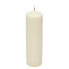 5" x 2" Round Candle- Beige