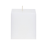 3" x 3" White Candle