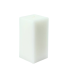 3" x 6" White Candle