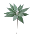 22" Frosted Flower Stem- Light Teal