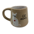 16oz Cat Mom Tan Mug