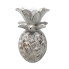 5.5" Faded White Pineapple Figurine