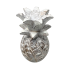 5.5" Faded White Pineapple Figurine