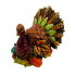 Thanksgiving Turkey Figurine | ️ Fall (A)/(B) | Carolina Pottery