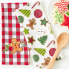 Holiday Cookies Dishtowel