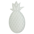 11" Pineapple Plate-White