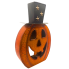 14" Jack O' Lantern Lantern