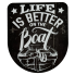 Life is Better Vinyl Sticker