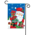 Gifts From Santa Garden Flag